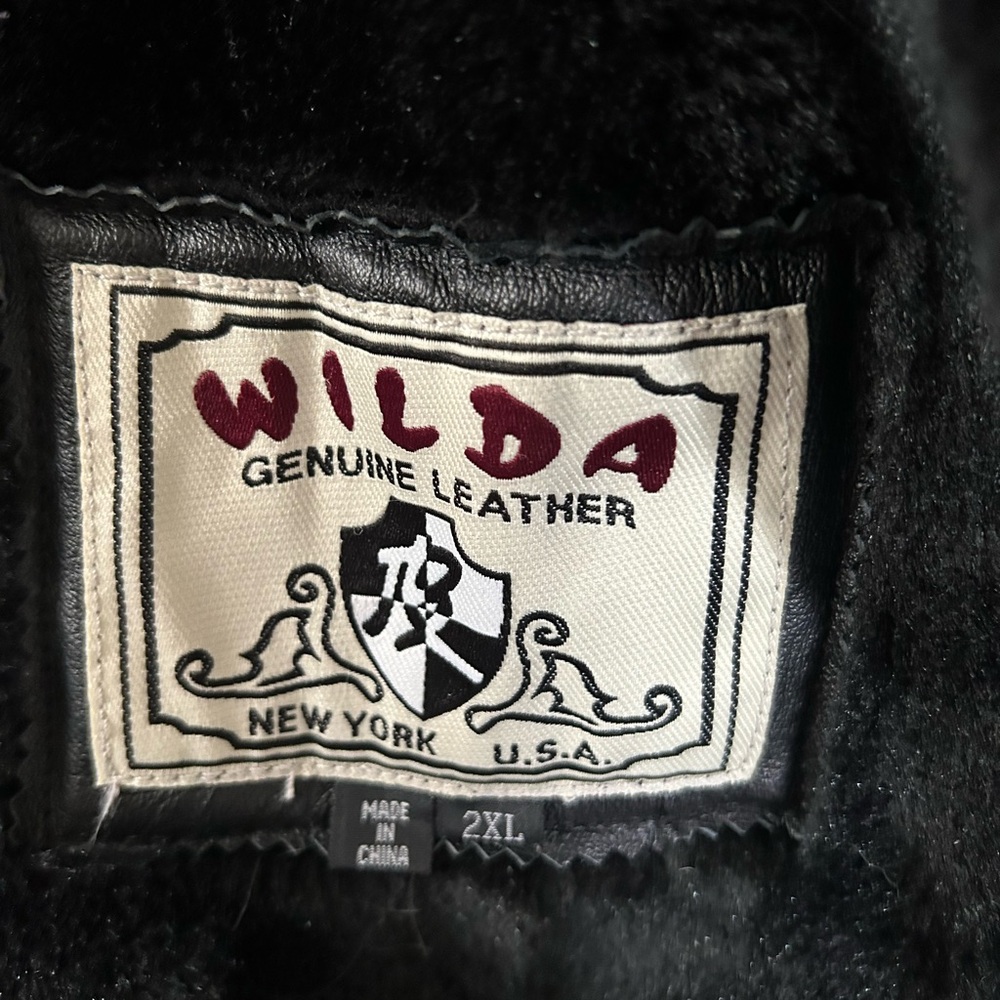 Wilda Black Leather Jacket